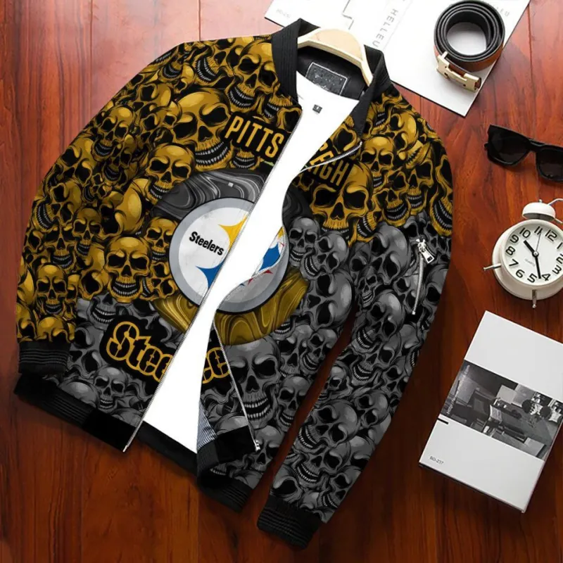 Pittsburgh Steelers Bomber Jacket