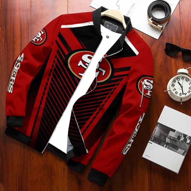 San Francisco 49ers Bomber Jacket
