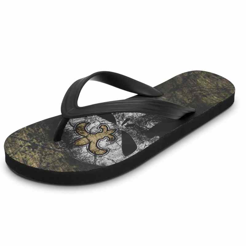 New Orleans Saints Summer Flip Flop - Image 2