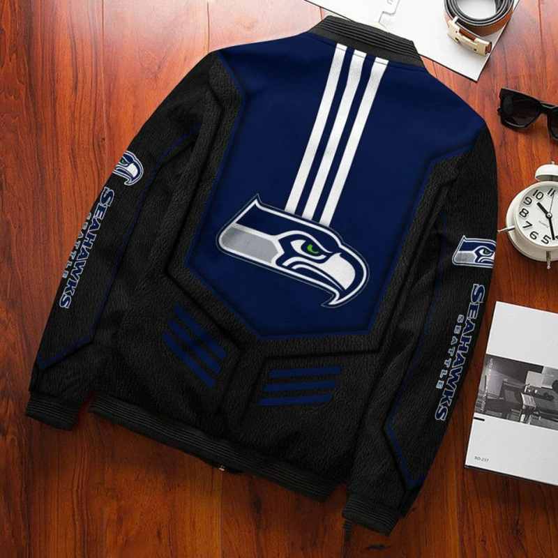 Seattle Seahawks Bomber Jacket