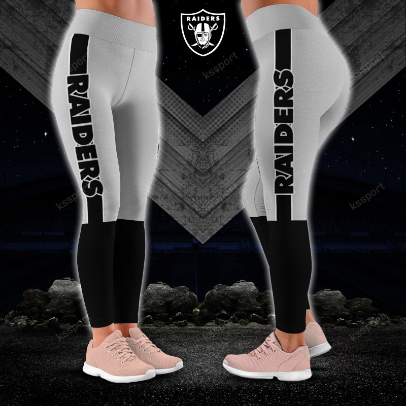 Las Vegas Raiders Game Day Leggings