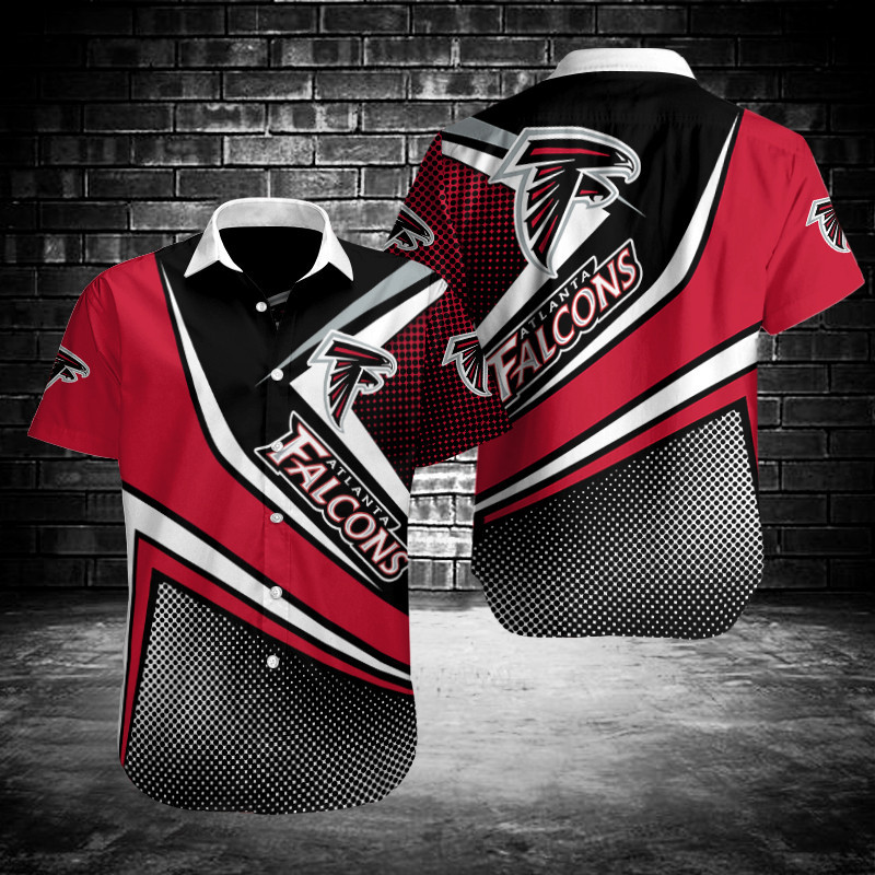 Atlanta Falcons Button Shirt Size Chart