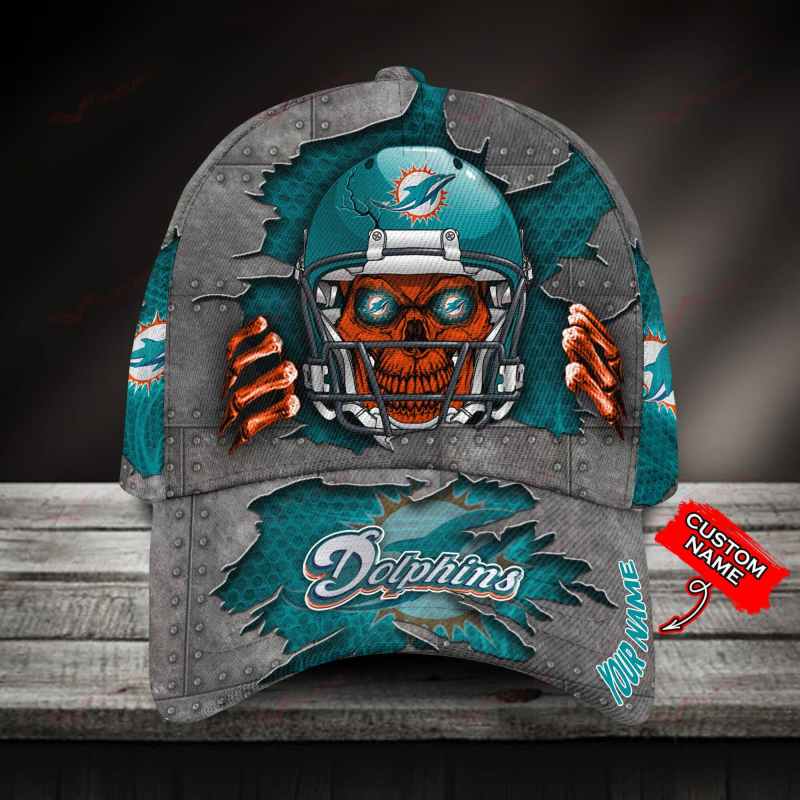 Miami Dolphins Classic Cap Front View