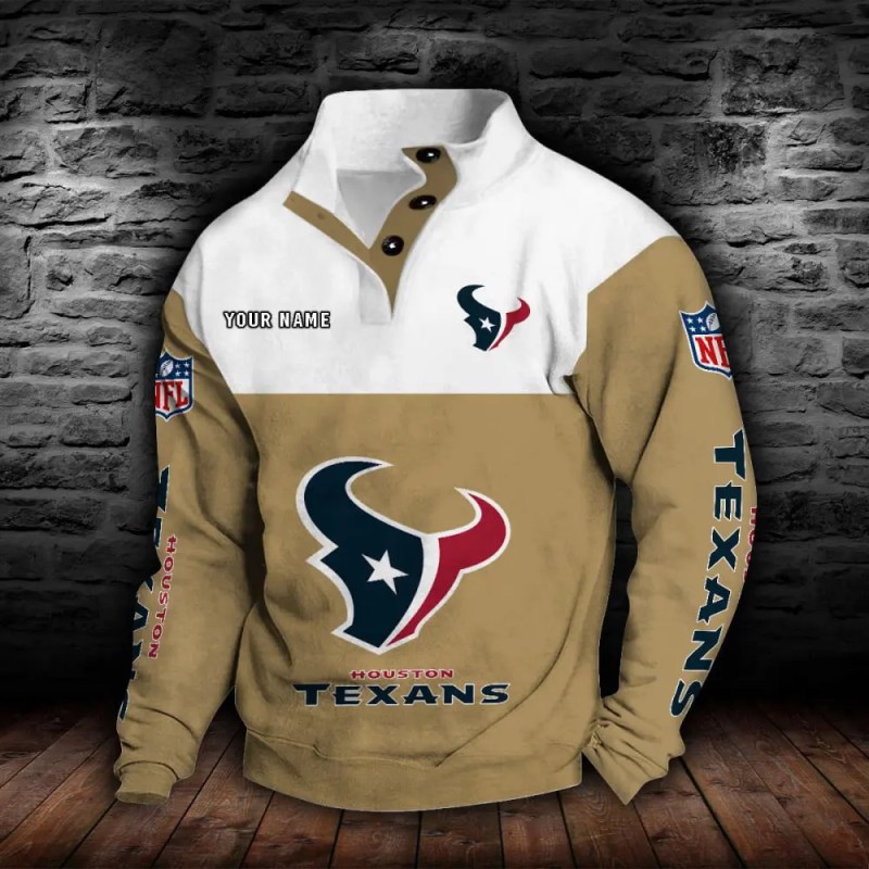 Houston Texans Personalized Sweatshirt