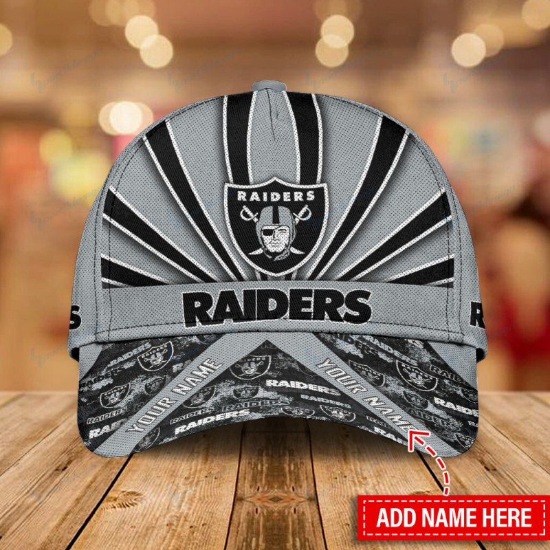 Las Vegas Raiders Personalized Classic Cap