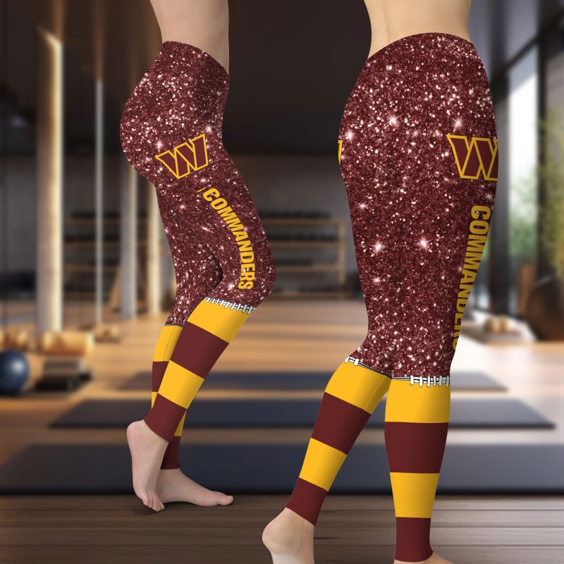 Washington Commanders Leggings