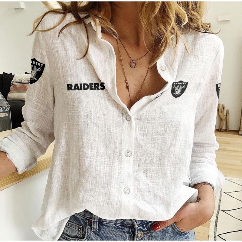 Las Vegas Raiders Women's Shirt Design 3