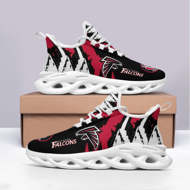 Atlanta Falcons Yezy Running Sneakers