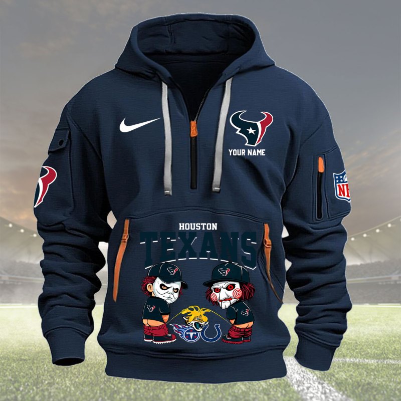 Houston Texans Navy Hoodie