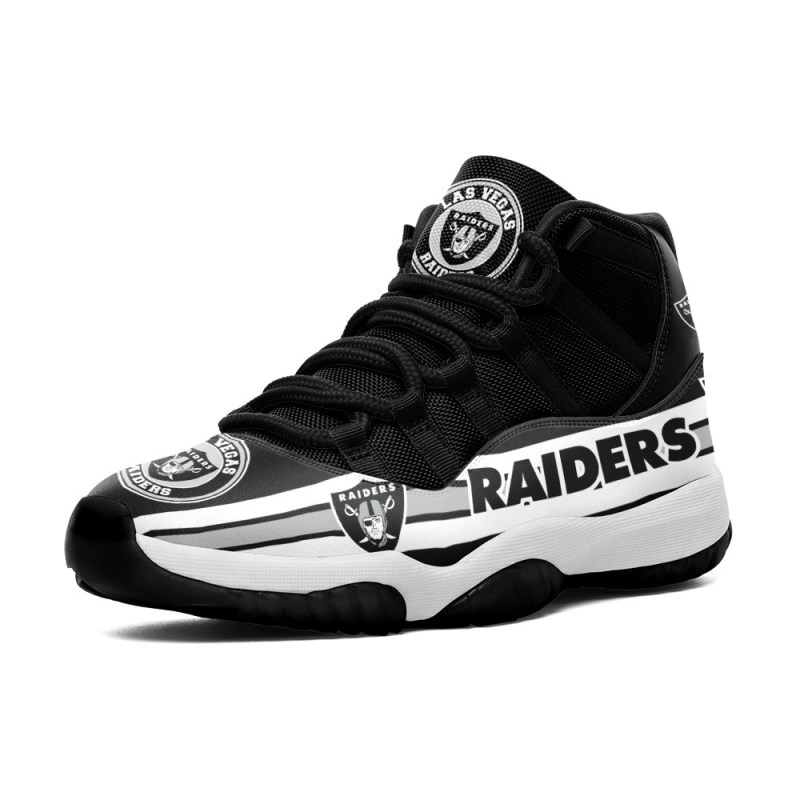 Las Vegas Raiders AJD11 Sneakers - Image 2