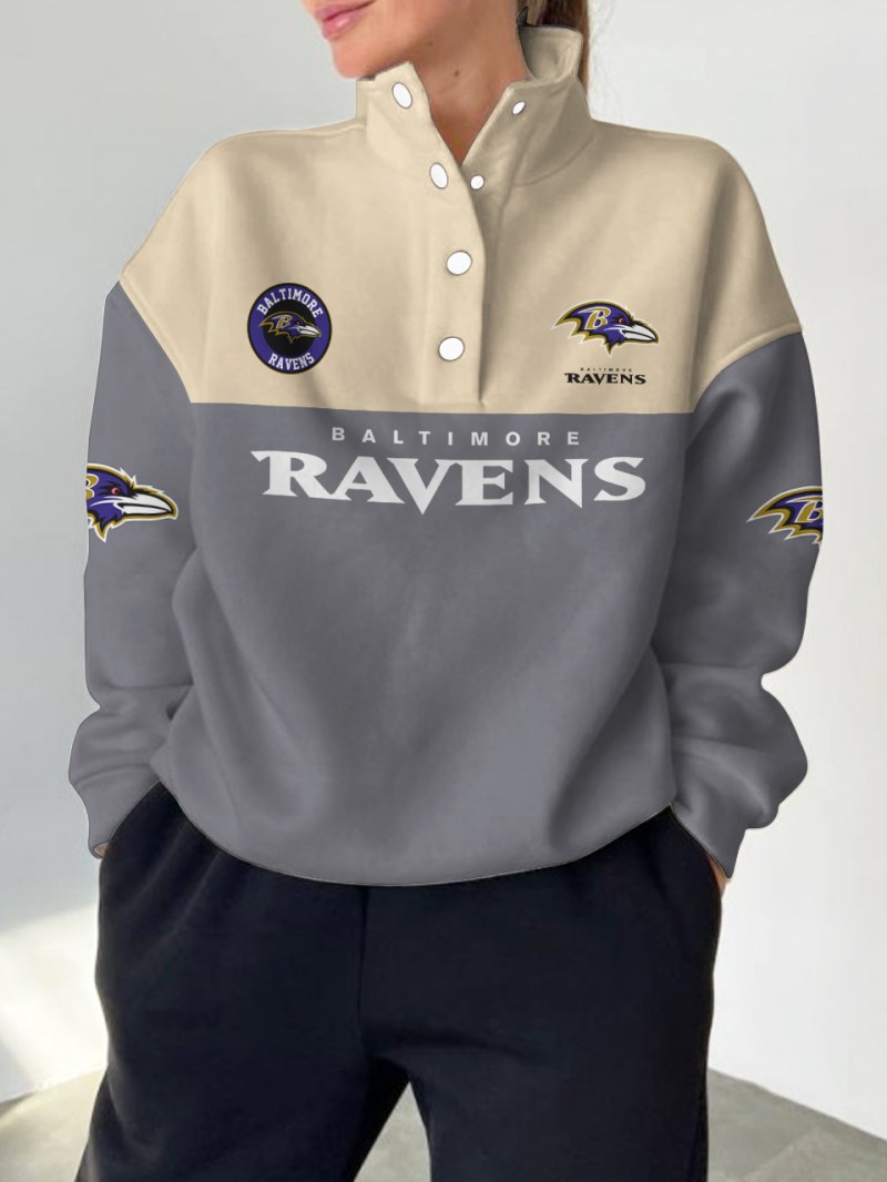 Baltimore Ravens Casual Sweatshirt