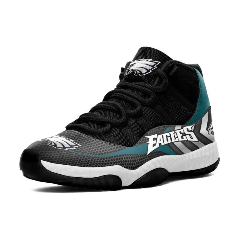 Philadelphia Eagles AJD11 Sneakers Side View