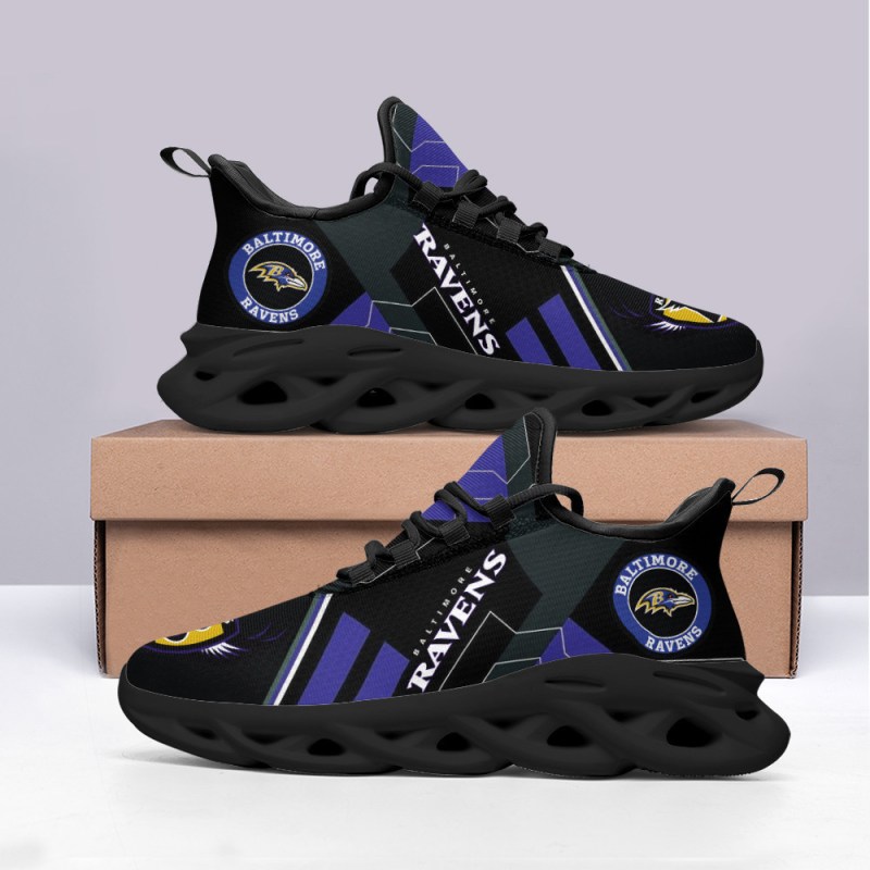Baltimore Ravens Yezy Running Sneakers