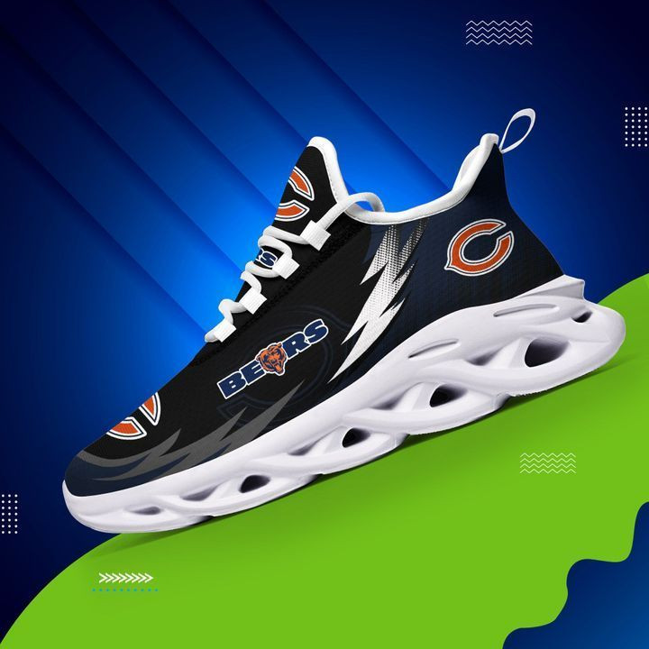 Chicago Bears Yezy Running Sneakers