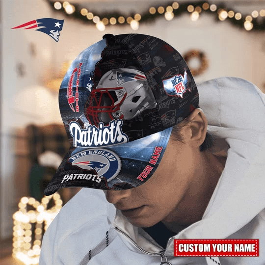 New England Patriots Classic Cap Image