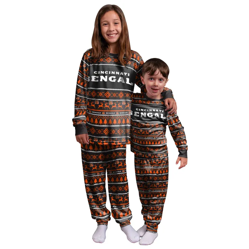 Cincinnati Bengals Family Pajamas Collection