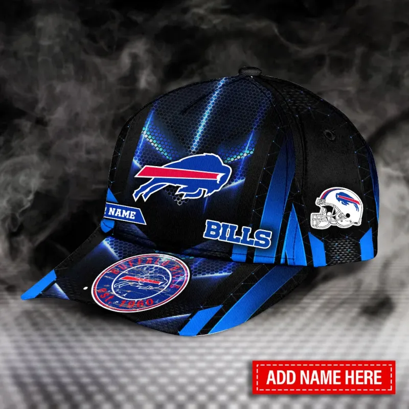Buffalo Bills Personalized Classic Cap