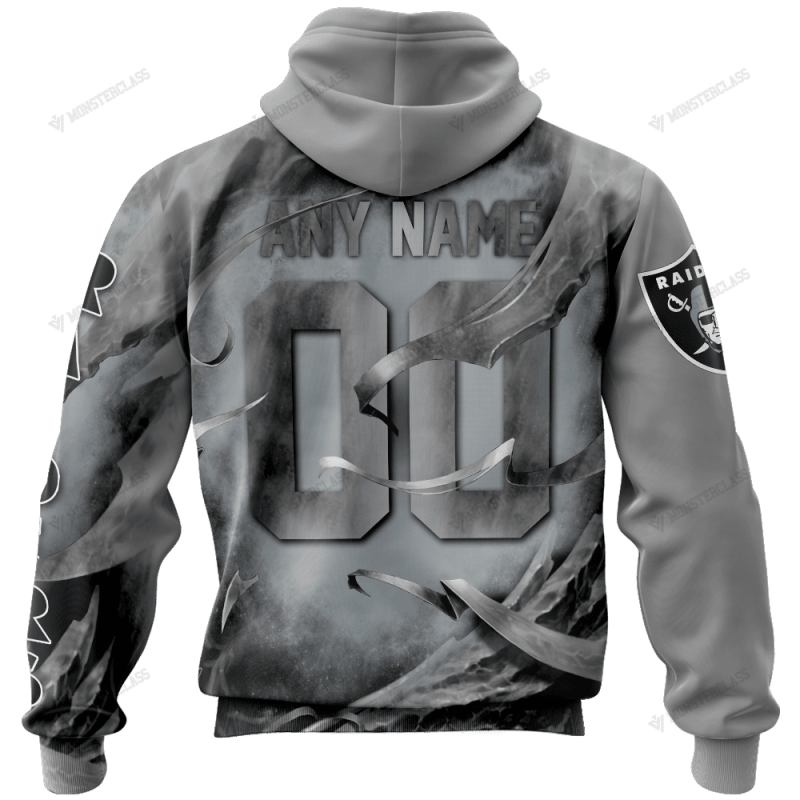 Las Vegas Raiders Limited Edition All Over Print Hoodie Sweatshirt