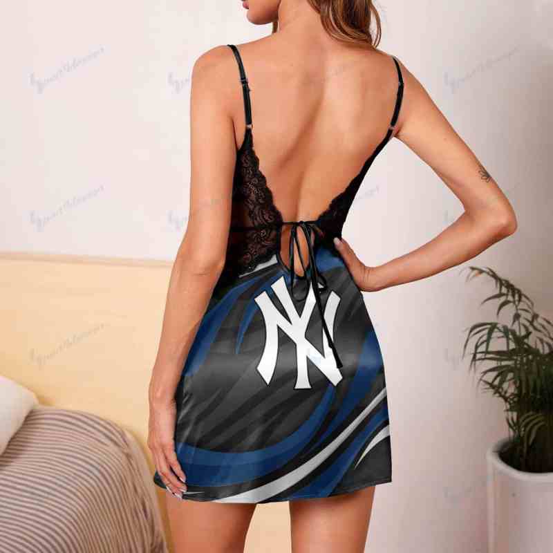 New York Yankees Slip Dress 1