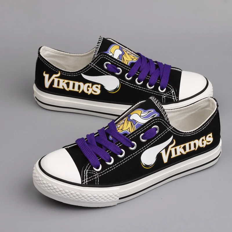 Minnesota Vikings New Low Top Back View