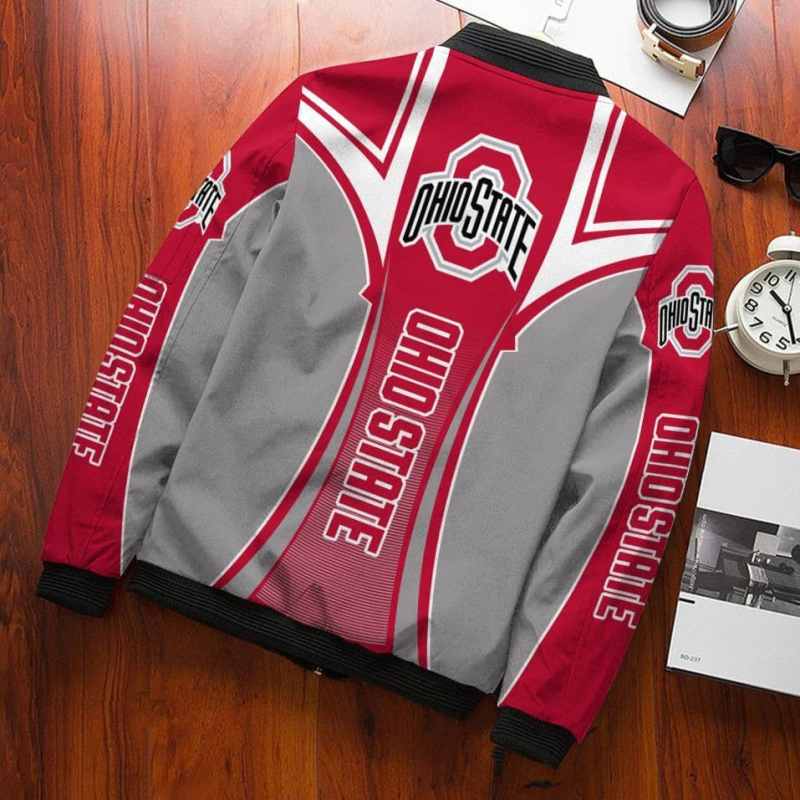 Tampa Bay Buccaneers Bomber Jacket Front View