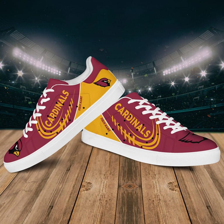 Arizona Cardinals Personalized Sneakers