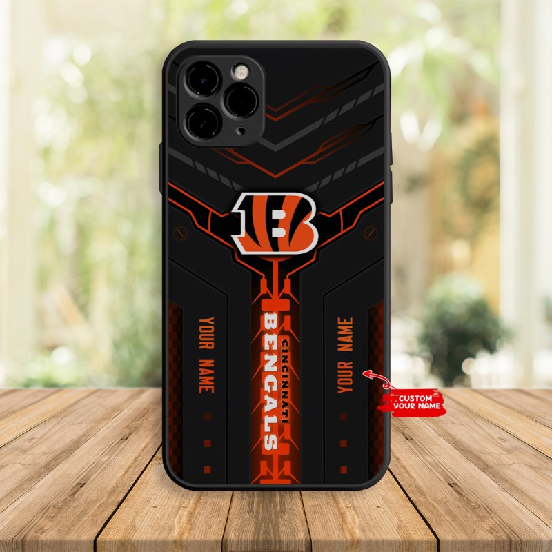 Cincinnati Bengals Personalized Phone Case