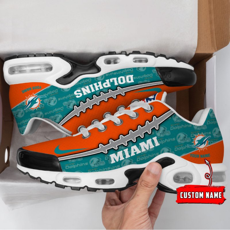 Miami Dolphins Youth Sneakers 2