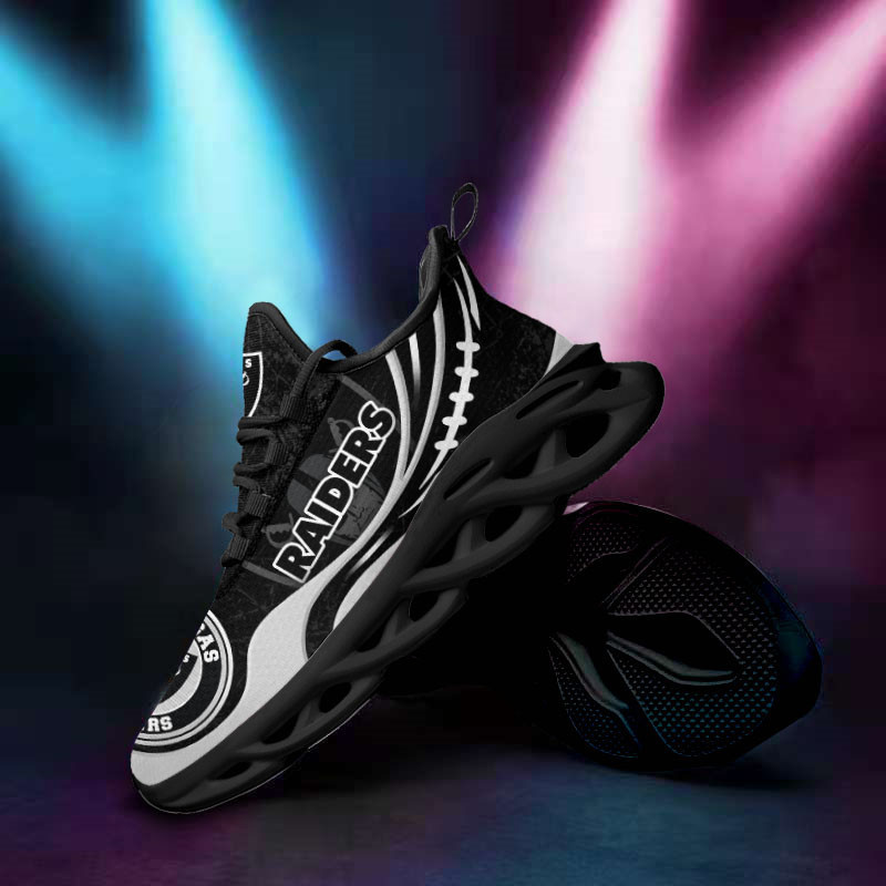 Las Vegas Raiders Yezy Running Sneakers