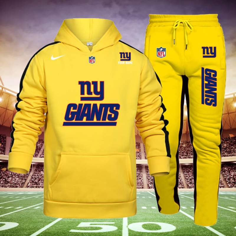 New York Giants Personalized Set Image 3