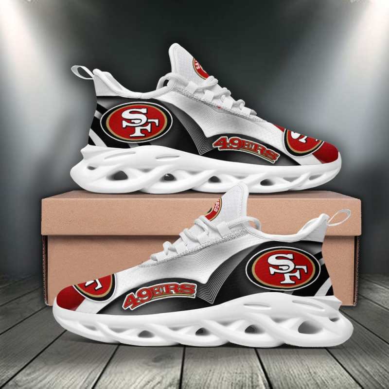San Francisco 49ers Sneakers Image 1