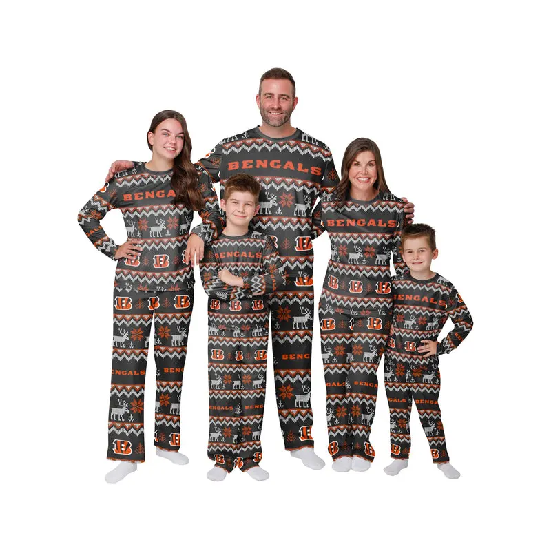 Cincinnati Bengals Pajamas Set