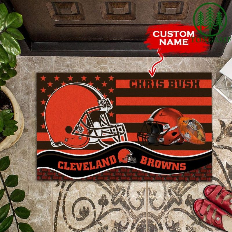 Cleveland Browns Fan Doormat