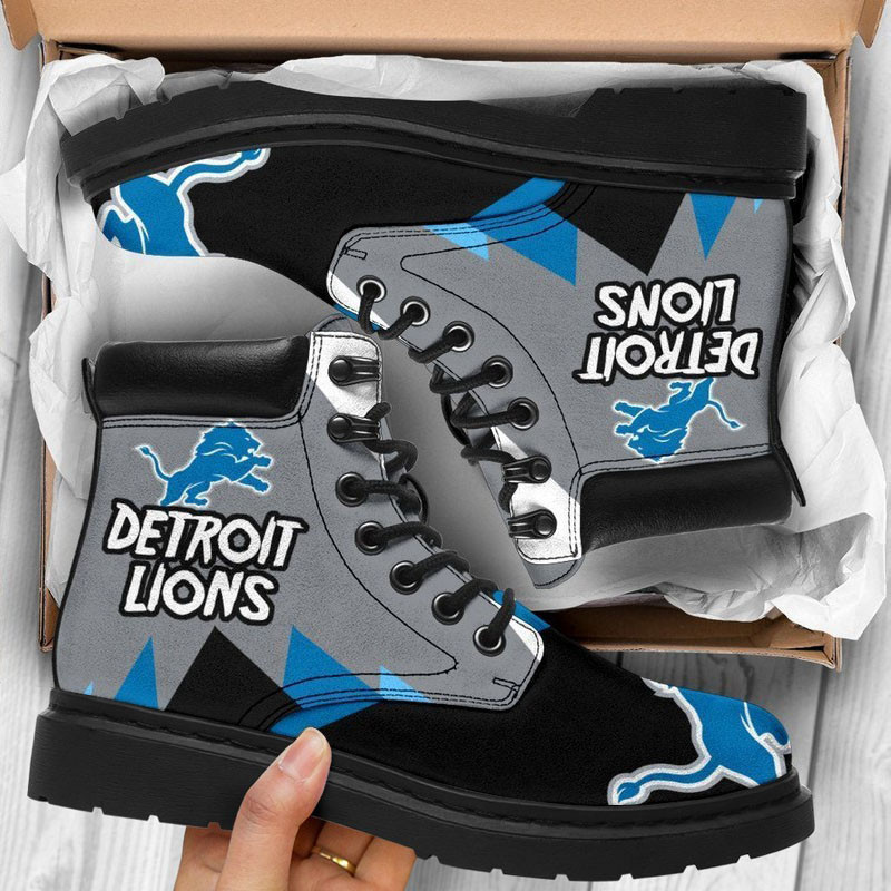 Detroit Lions TBL Boots