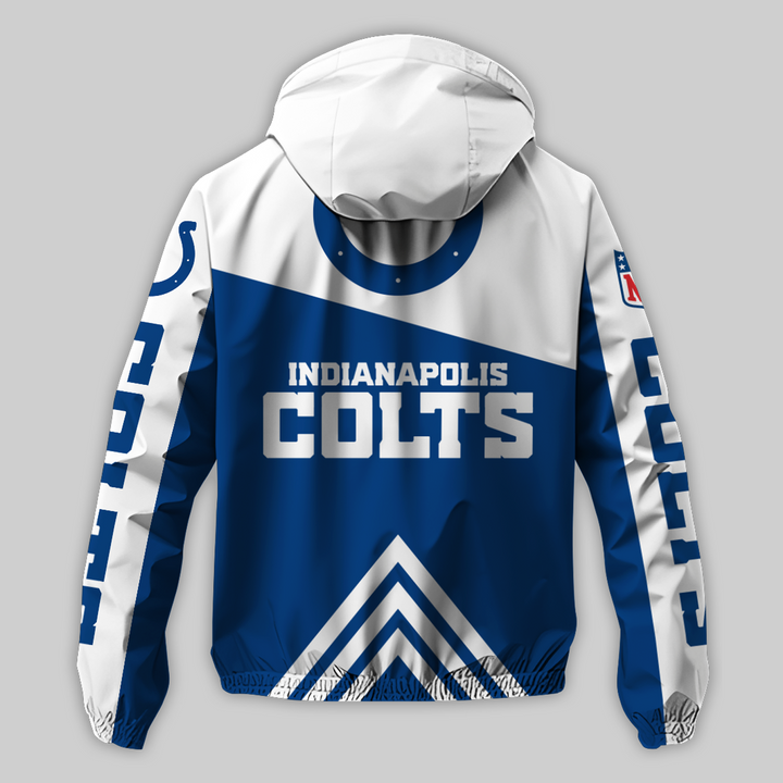 Indianapolis Colts Outdoor Jacket Display