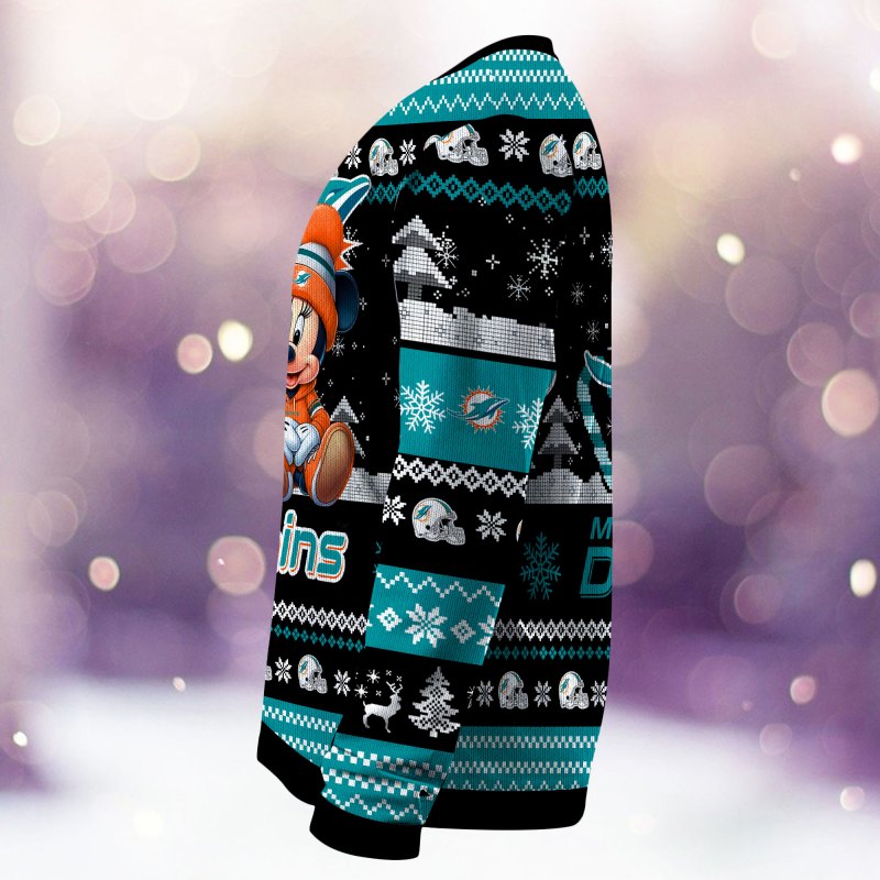 Miami Dolphins Ugly Christmas Sweater