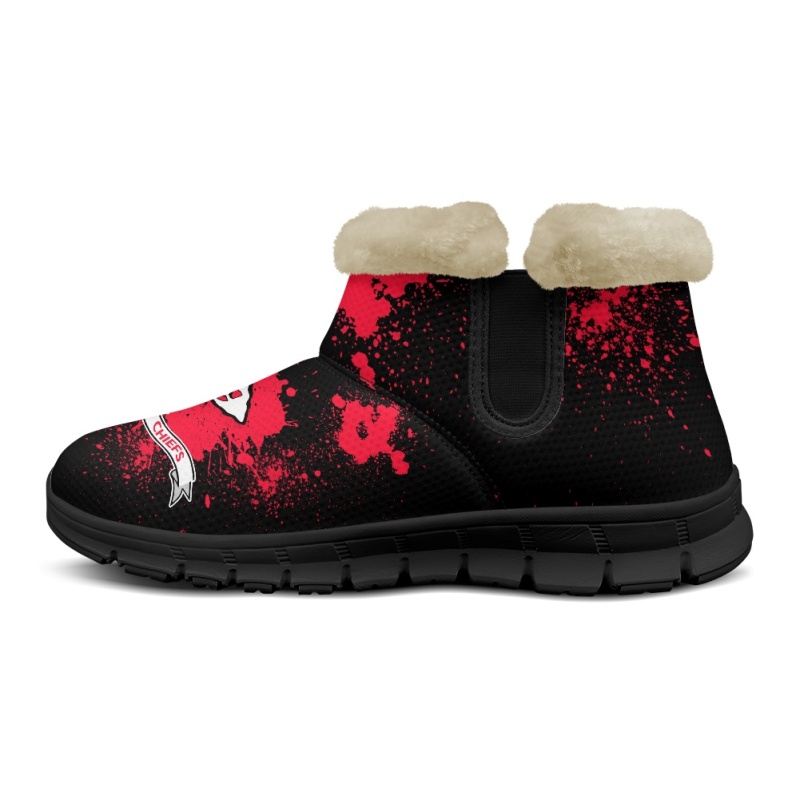 Kansas City Chiefs Snow Boots Image 4