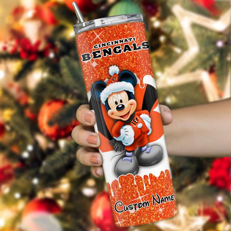 Cincinnati Bengals Tumbler 3