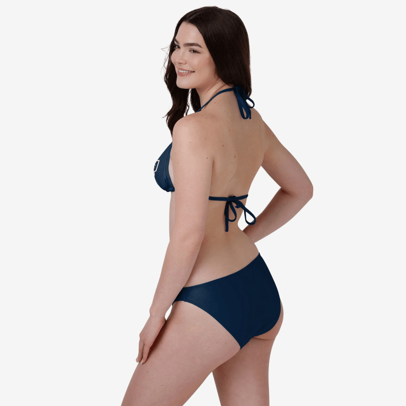 New England Patriots Women's Bikini Back View