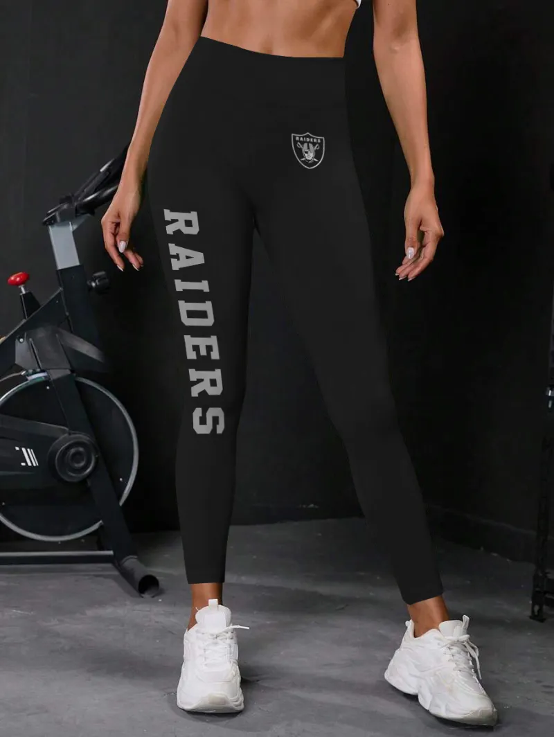 Las Vegas Raiders Leggings 3