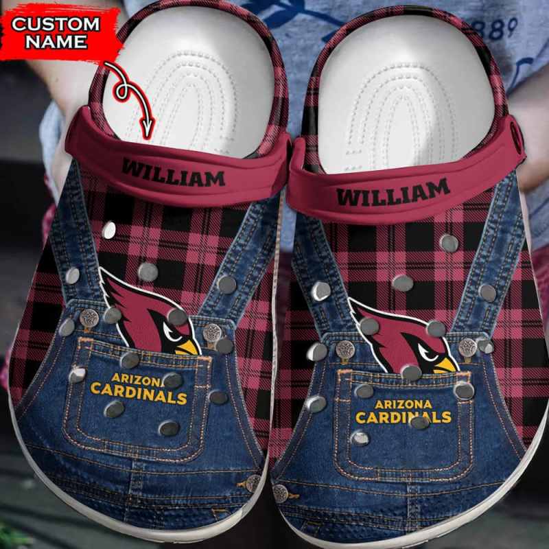 Arizona Cardinals Personalized Limited Clog