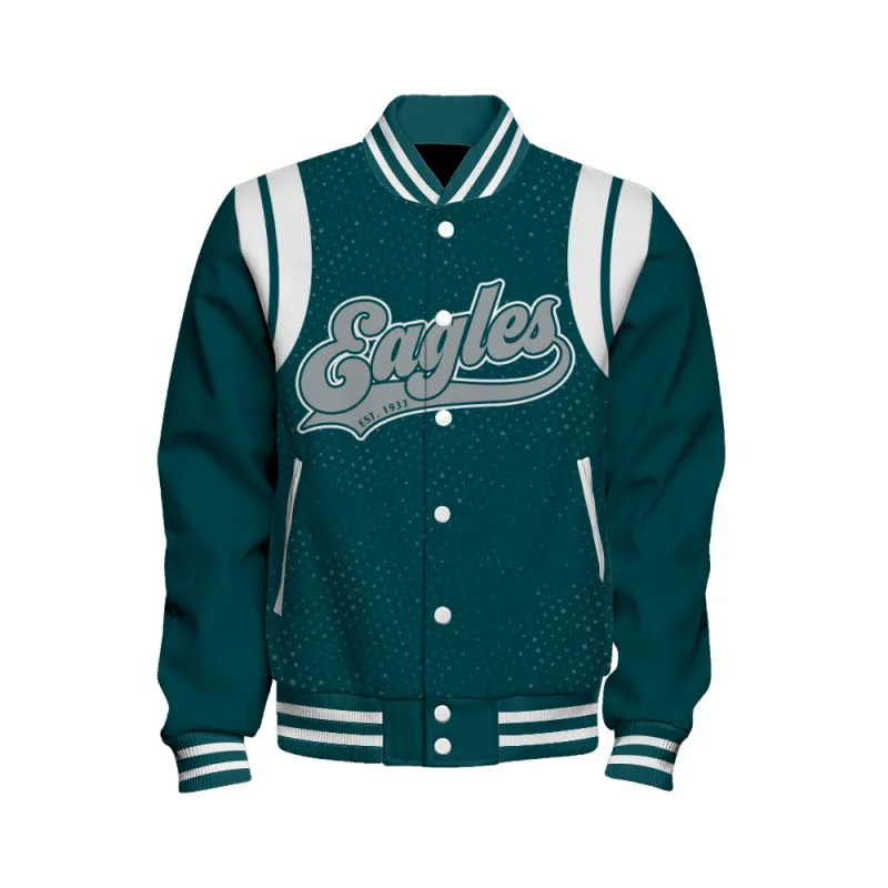 Philadelphia Eagles Varsity Jacket