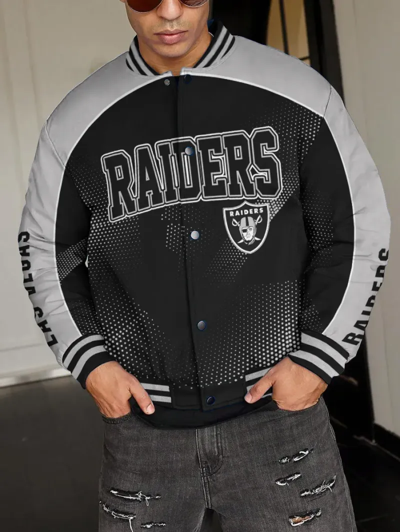 Las Vegas Raiders Varsity Jacket