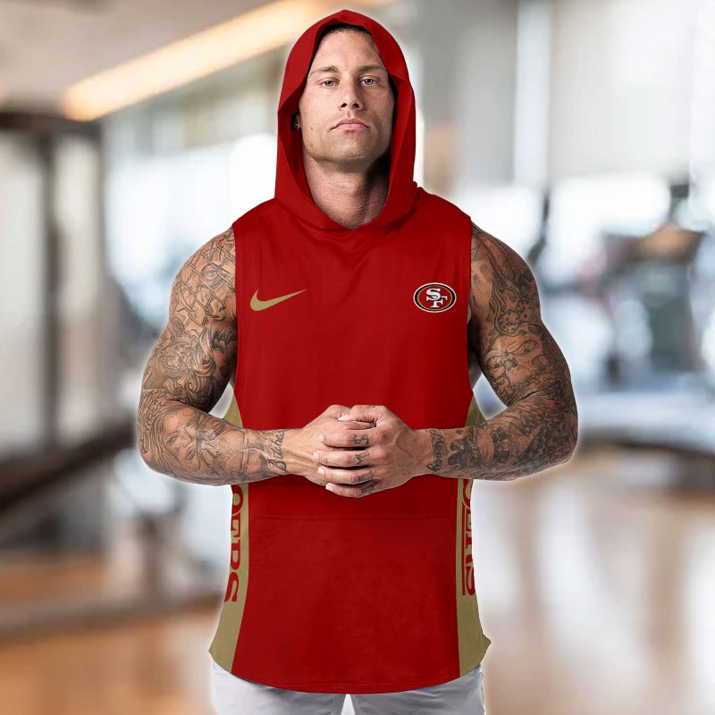 San Francisco 49ers Tank Top - Team Color Front