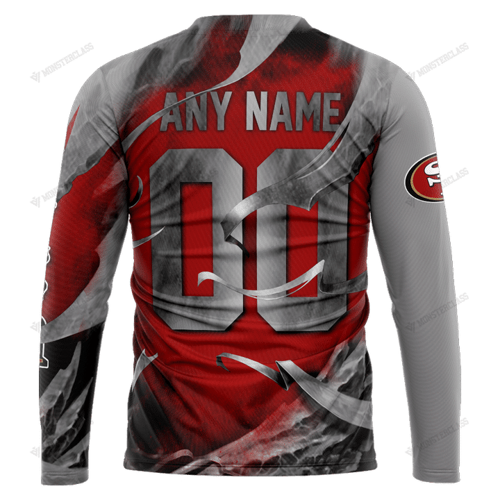San Francisco 49ers Limited Edition Game Day Hoodie
