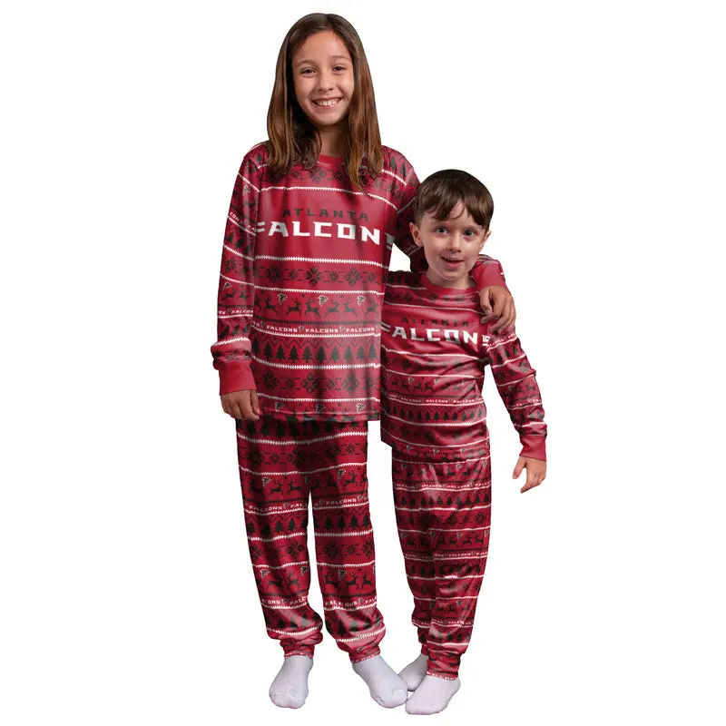 Atlanta Falcons Family Pajamas