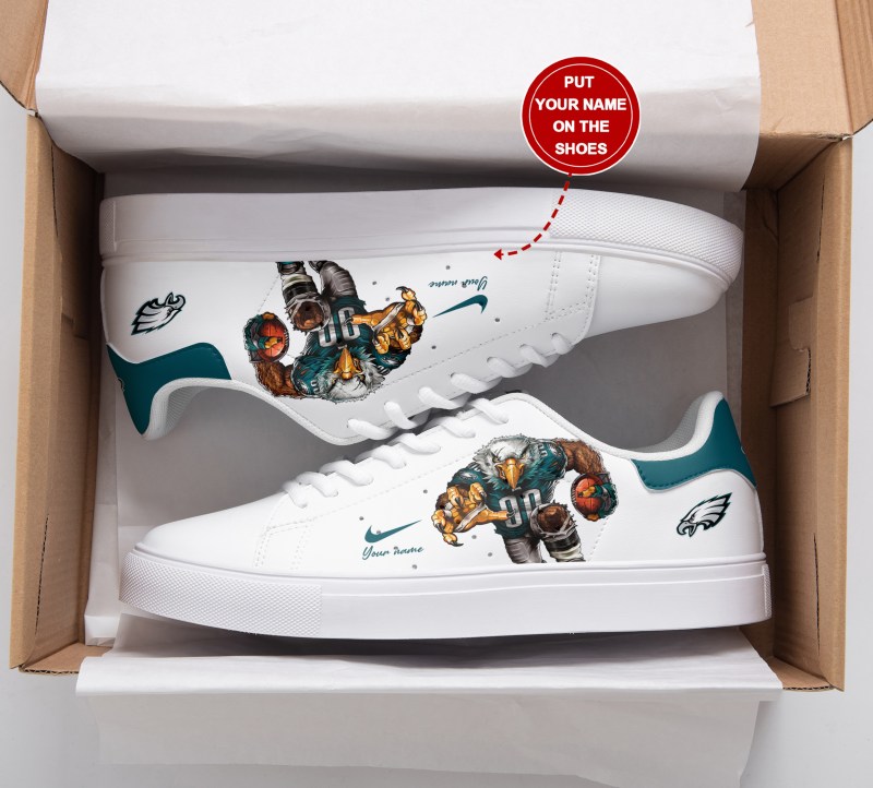 Custom Philadelphia Eagles Sneakers
