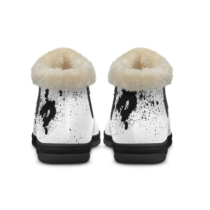 Cincinnati Bengals Comfy Winter Snow Boots Image 8