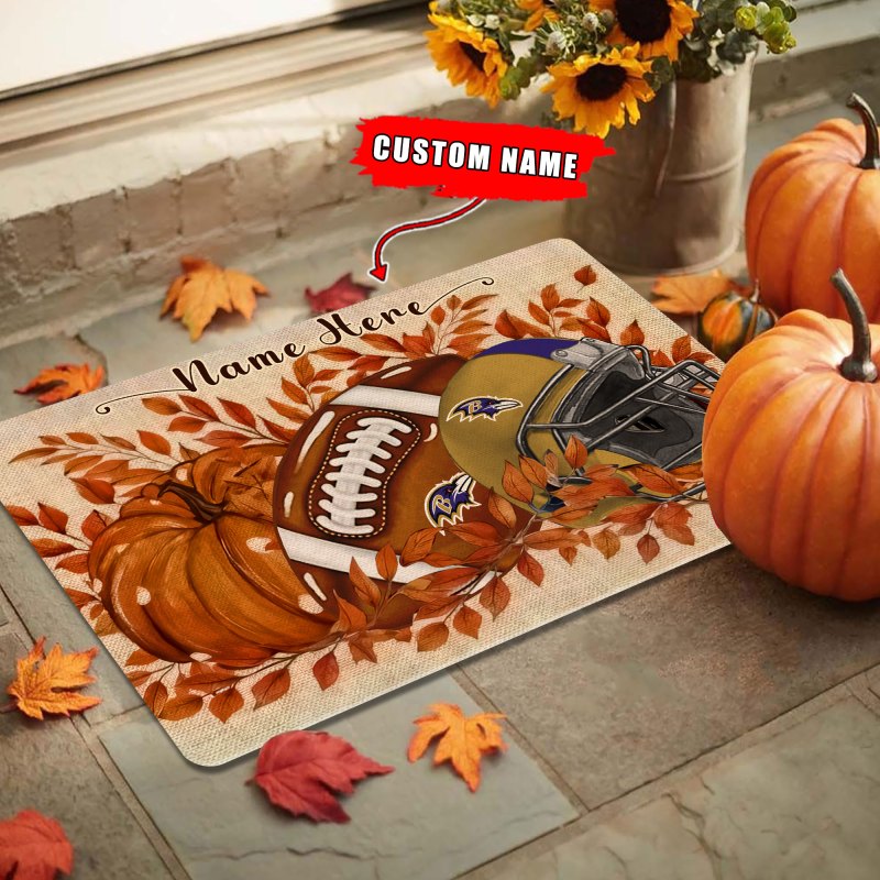 Baltimore Ravens Doormat 3
