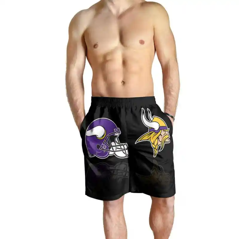 Minnesota Vikings Men's Shorts Image 1